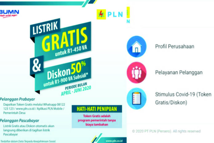 Klaim Token Listrik Gratis dengan Cara Login di website www.pln.co.id & Via Whatsapp