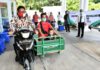 Wali Kota Serahkan Bantuan Becak