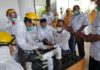 Rapid Test di Kantor Bupati Pijay