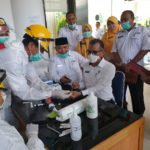 Rapid Test di Kantor Bupati Pijay