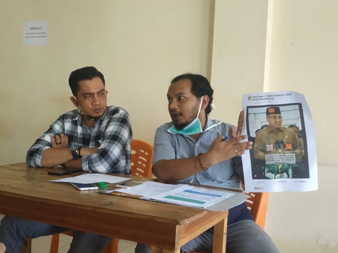 Penyebar Fitnah "Plt Gubernur Aceh Antek PKI" Minta Maaf