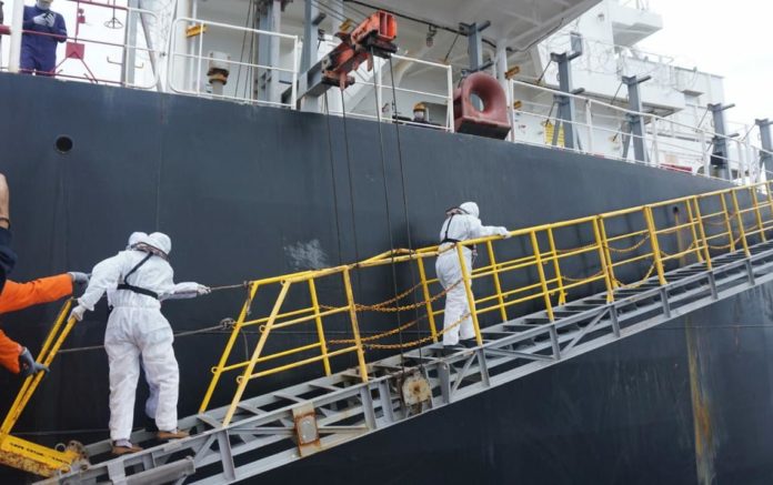 WhatsApp Image 2020-06-12 at 19.21.12 Basarnas Aceh Evakuasi ABK Kapal Asing