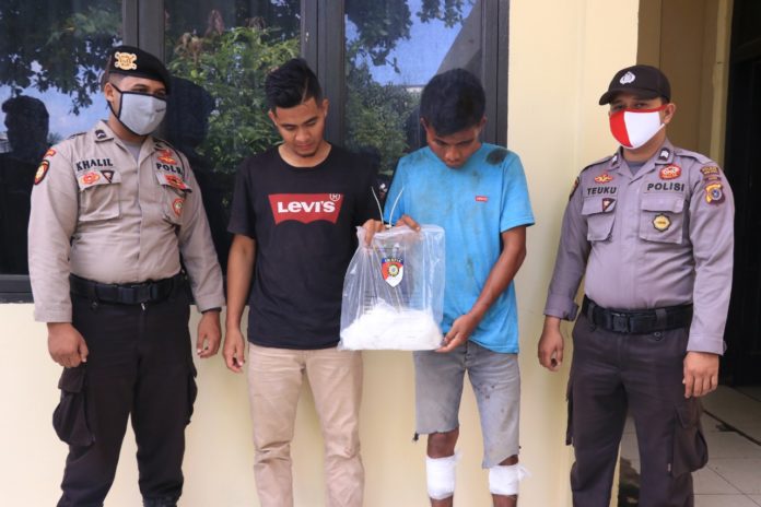 Pemuda Pengedar Sabu