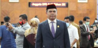 Anggota DPRA Hendi Yono