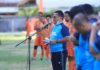 Aminullah Launching Walking Football Indonesia Aceh