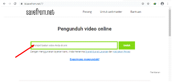 cara mudah download video youtube