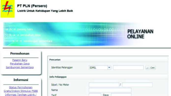 Cara mendapatan token listrik gratis dan diskon 50 persen melalui situs PLN dan via WhatsApp