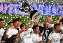 Real Madrid Resmi Juara La Liga Setelah kalahkan Villareal
