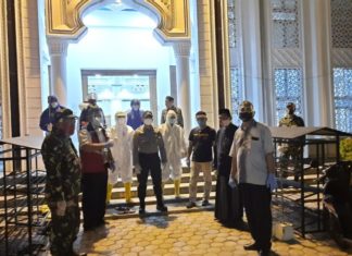 Dimakamkan Secara Normal Sebelum Hasil Swab Keluar, Satu Warga Banda Aceh Diketahui Positif Covid-19