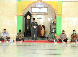 Wali Kota Launching “Gebrak Masker” Gampong Geuceu Komplek