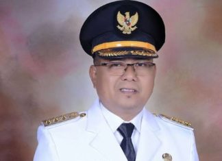 Bupati Simeulue Erli Hasim Sembuh Dari Corona