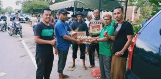 PBB Aceh Utara Bantu Korban Banjir