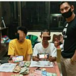 Sedang Transaksi Chip Higgs Domino, Dua Pria di Simeulue Ditangkap