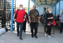 Dubes Federasi Rusia Berkunjung ke Sabang, Rombongan Disambut Kepala BPKS