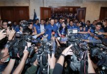 AHY Tanggapi KLB di Sumut : Saya Masih Ketua Umum Demokat yang Sah