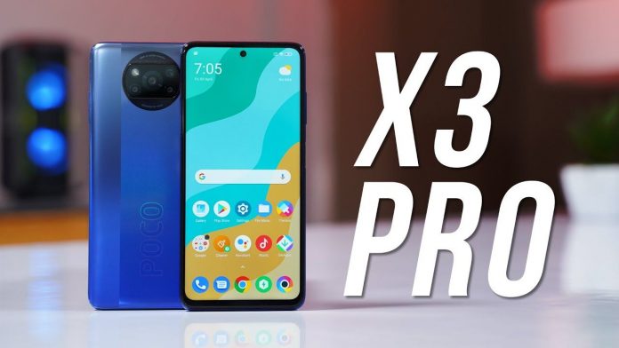 Poco X3 Pro di Indonesia