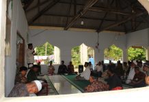 Hendri Yono Sambangi Pasantren Darul Huda Sawang