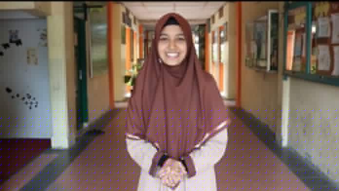 Rifka Khairuna, Siswa MAN 4 Aceh Besar