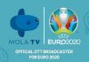 Live Streaming Piala Euro 2020 di Mola TV