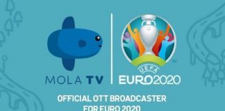 Live Streaming Piala Euro 2020 di Mola TV