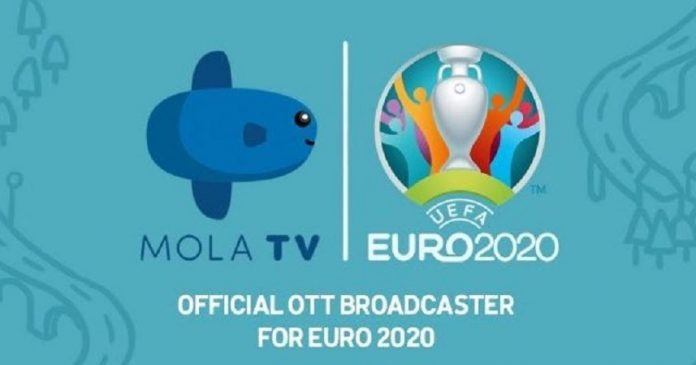 Live Streaming Piala Euro 2020 di Mola TV