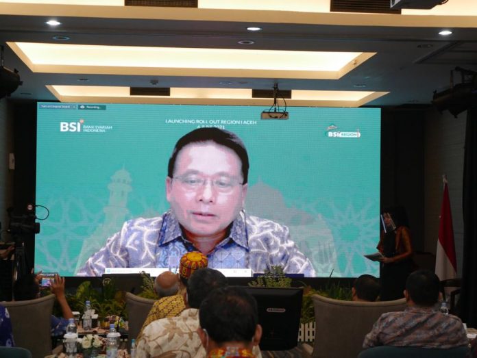 Direktur Utama BSI, Hery Gunardi Direktur Utama BSI, Hery Gunardi