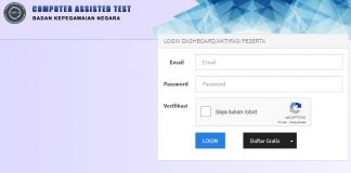BKN Buka Portal Simulasi Ujian CAT CPNS dan PPPK 2021,