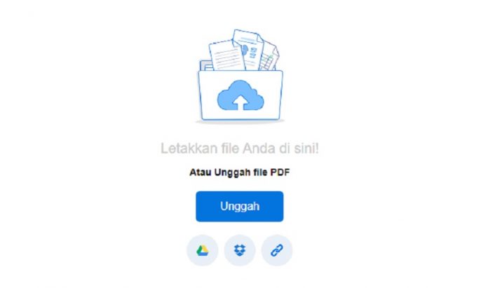 Cara Kompres File PDF Secara Online