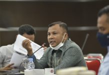 Anggota DPRA komisi V Muslim Syamsuddin