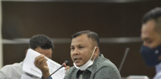 Anggota DPRA komisi V Muslim Syamsuddin