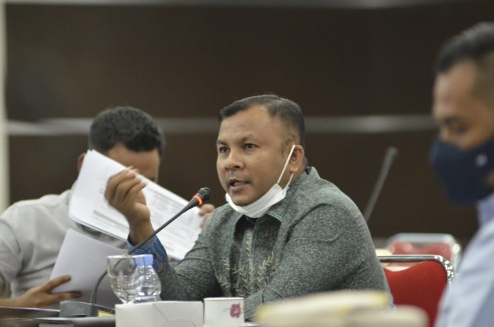 Anggota DPRA komisi V Muslim Syamsuddin