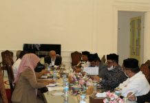 Bahas Draf Perubahan Qanun Nomor 8 Tahun 2012, Pansus DPRA Gelar Pertemuan dengan Wali Naggroe