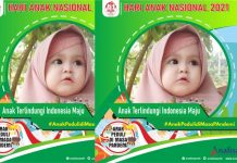 Twibbon Hari Anak Nasional – HAN 2021 Lucu di Twibbonize
