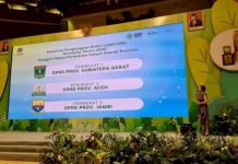 DPRA Terima Anugerah Green Leadership Nirwasita Tantra 2021 Dari KLHK