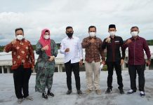 DPRA Tinjau Proyek Pembangunan RS Regional Meulaboh