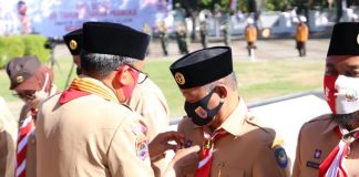 Link Twibbon Hari Pramuka 2021 yang ke-60 dan Cara Pakainya