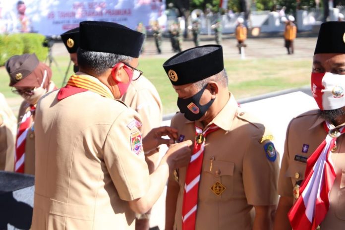 Link Twibbon Hari Pramuka 2021 yang ke-60 dan Cara Pakainya