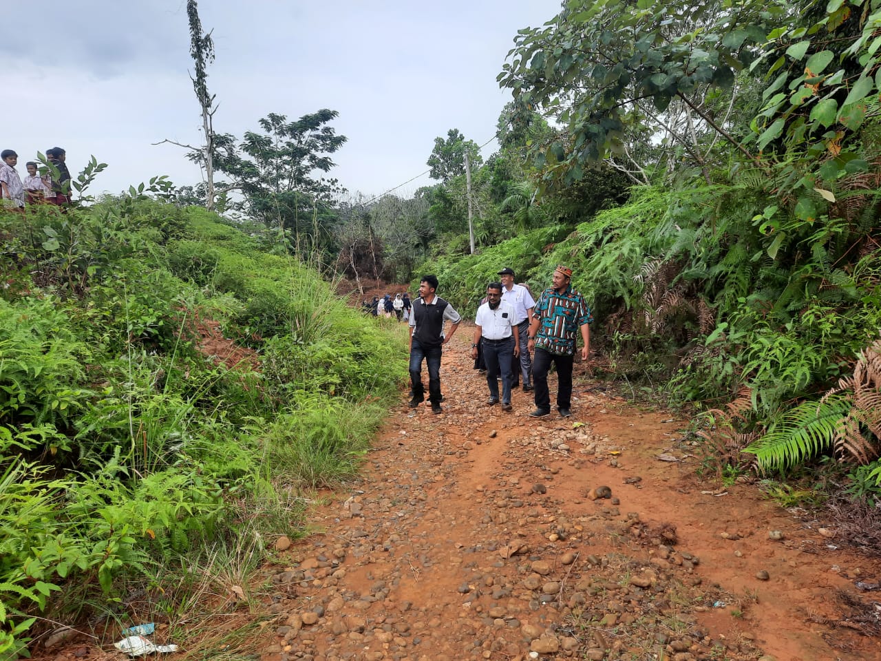 Akses ke SD di Sawang