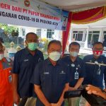 PT PIM Bantu Oksigen untuk Penanganan Covid 19 di Aceh