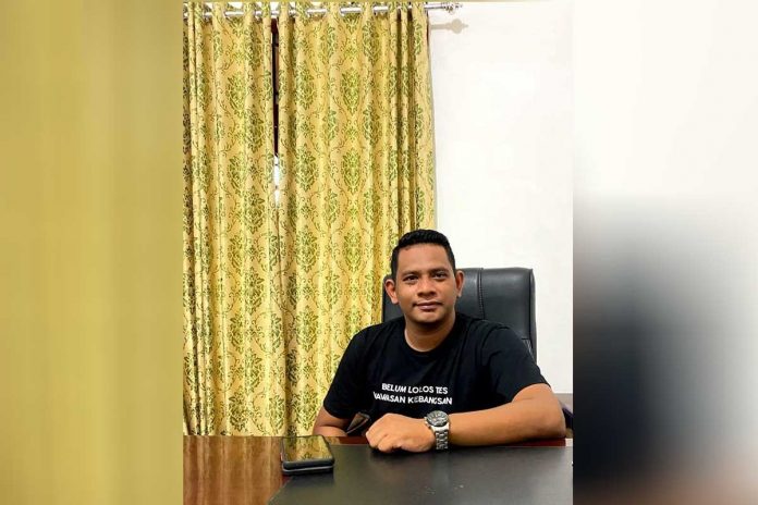 Khaidir Wakil Ketua KNPI Kota Lhokseumawe