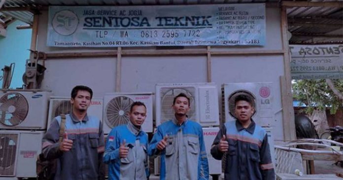 Nomor Service AC di Jogja