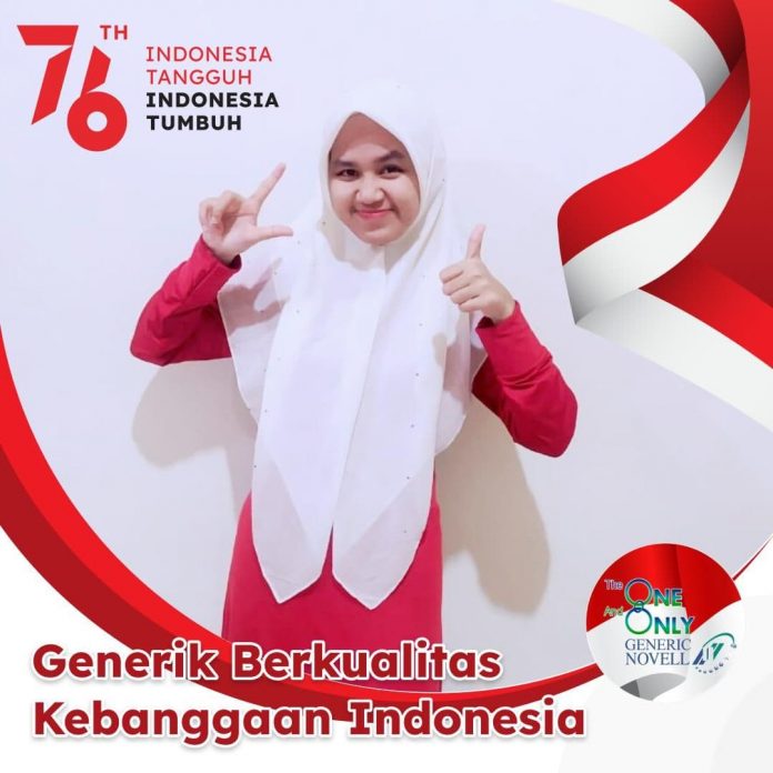 Twibbon 17 Agustus 2021