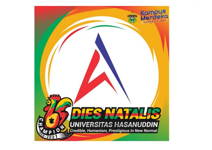 Twibbon Dies Natalis UNHAS Ke-76