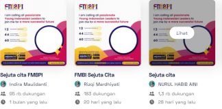 twibbon sejuta cita 2021