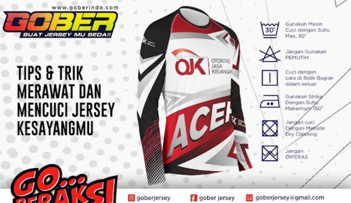 Cara Merawat dan Mencuci Jersey Kesayangan dengan Baik