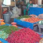 Harga Cabai Merah di Pasar Blangpidie Abdya Turun