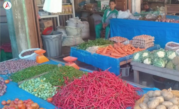 Harga Cabe Merah Turun