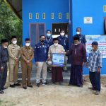 Dihadiri Bupati Aceh Utara, PT PIM Serahkan Bantuan Rumah untuk Guru Dayah