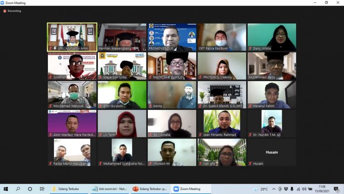 Sidang Promosi Doktor Taufiq Unimal