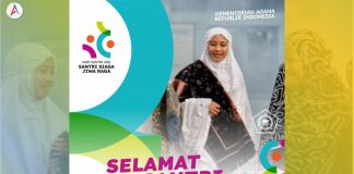 Twibbon Hari Santri kemenag